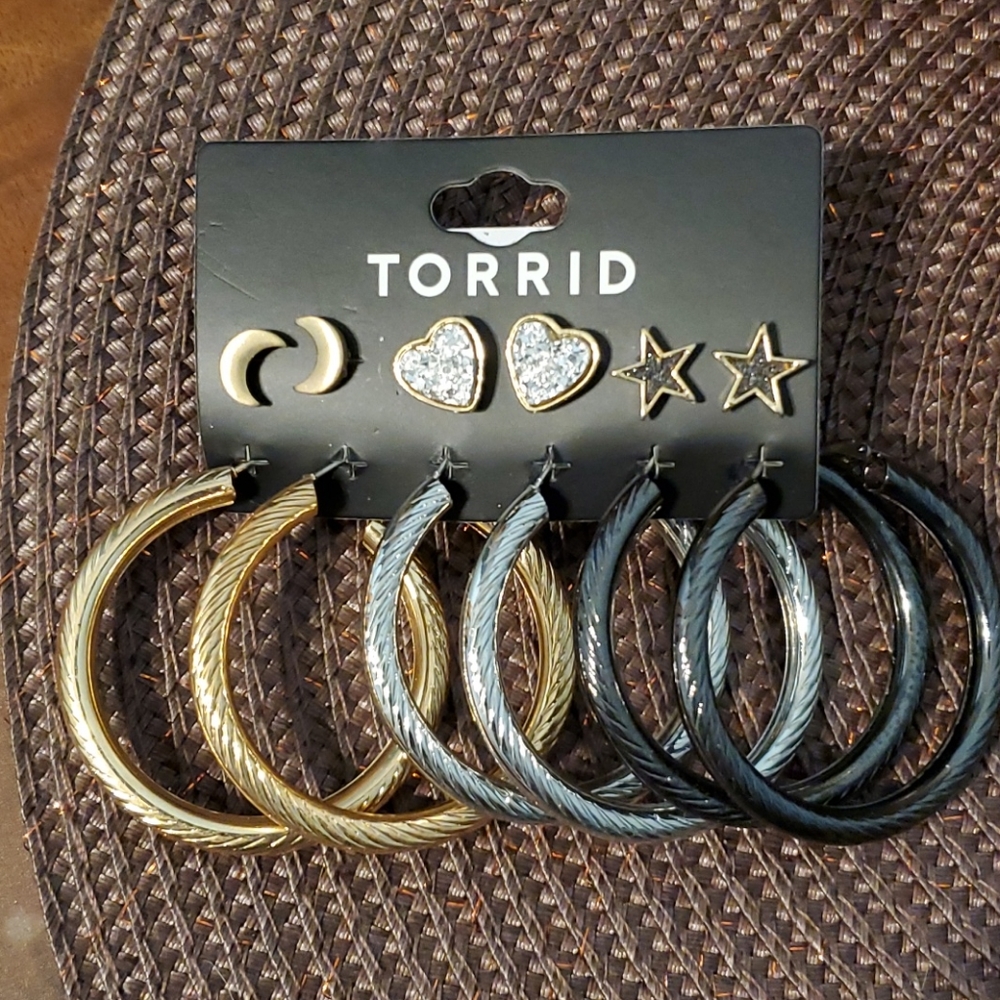 Torrid earrings *Brand New*